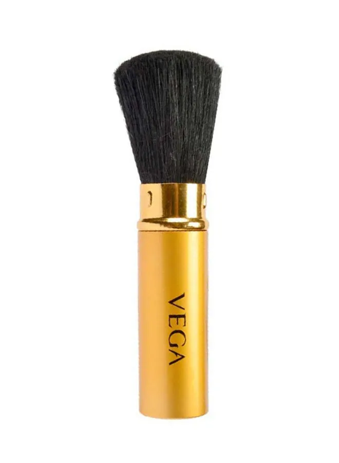 Vega Powder Brush Golden/Black