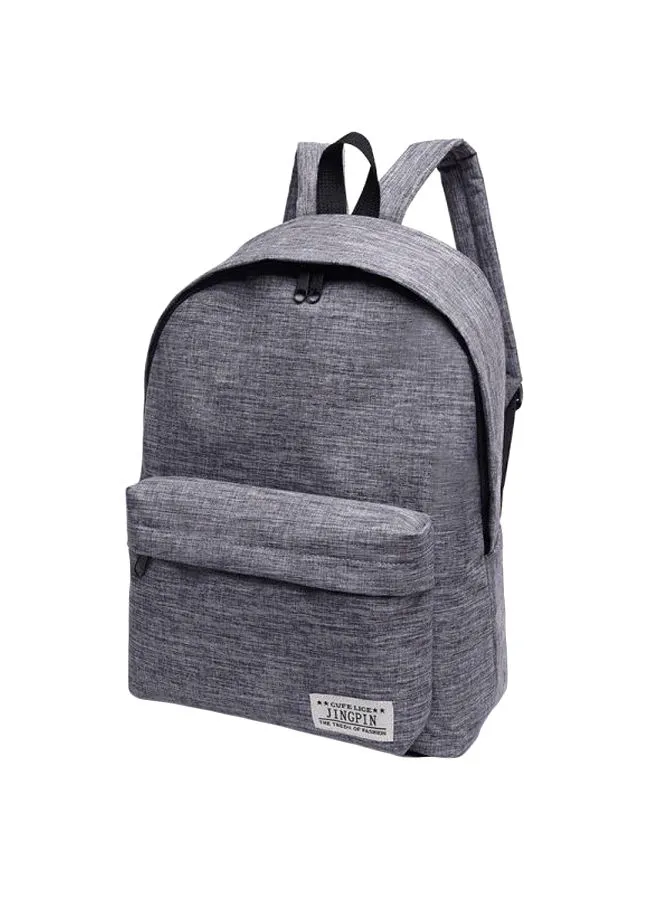 jingpin School Backpacks Grey