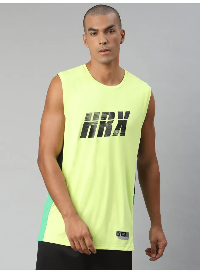 HRX by Hrithik Roshan Casual Comfortable T-Shirt wild lime