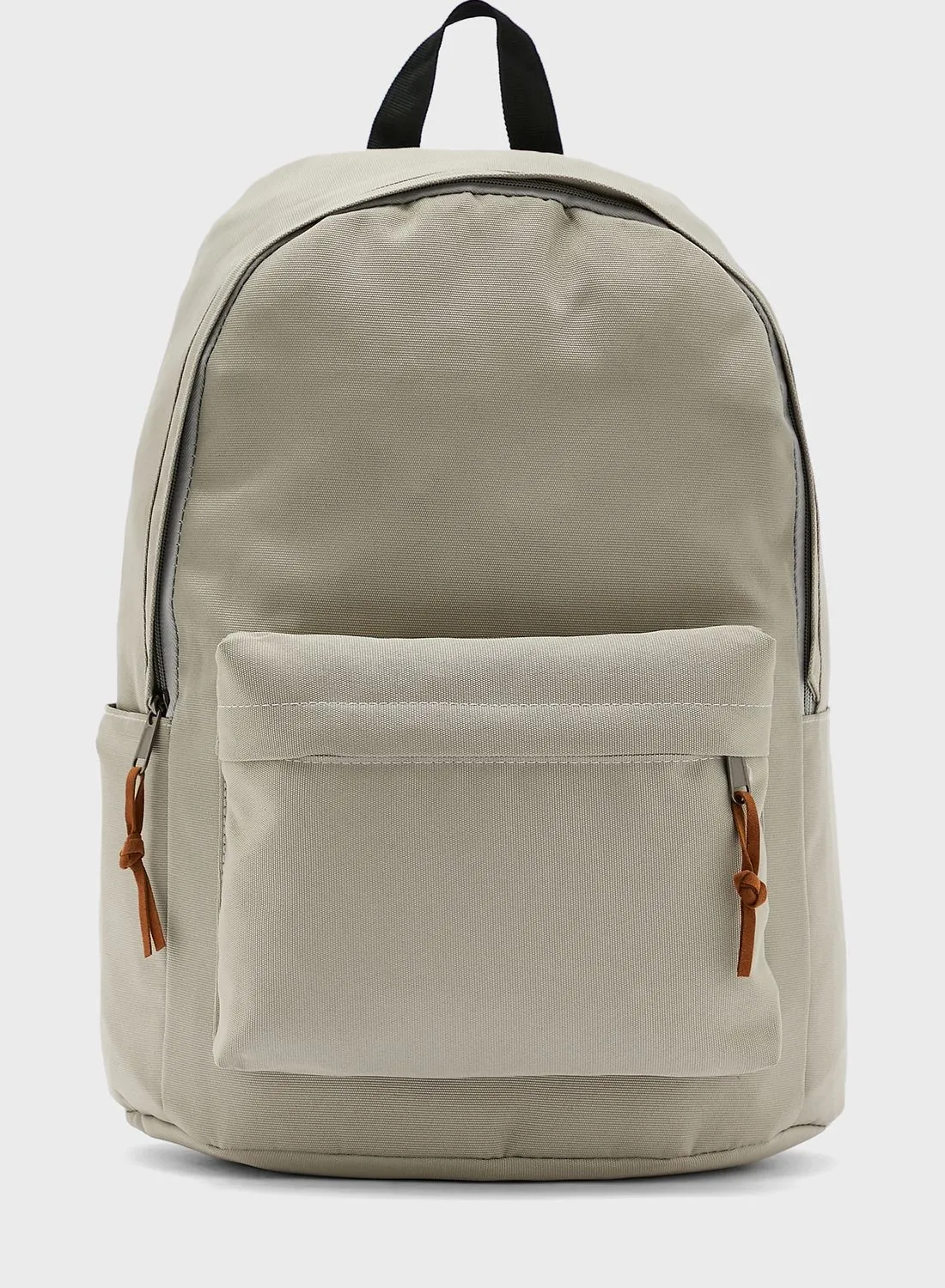 Seventy Five Casual Canvas Backpack With Laptop Sleeve