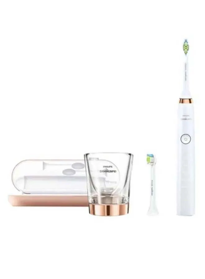 PHILIPS SONICARE Sonicare Diamond Clean Sonic Electric Toothbrush Rose Gold/ White Onesize