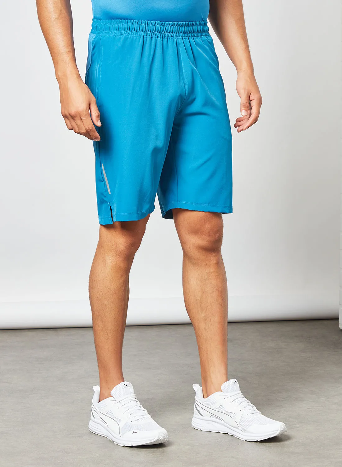 ONE/ZERO Men's Comfortable Stylish Shorts Blue