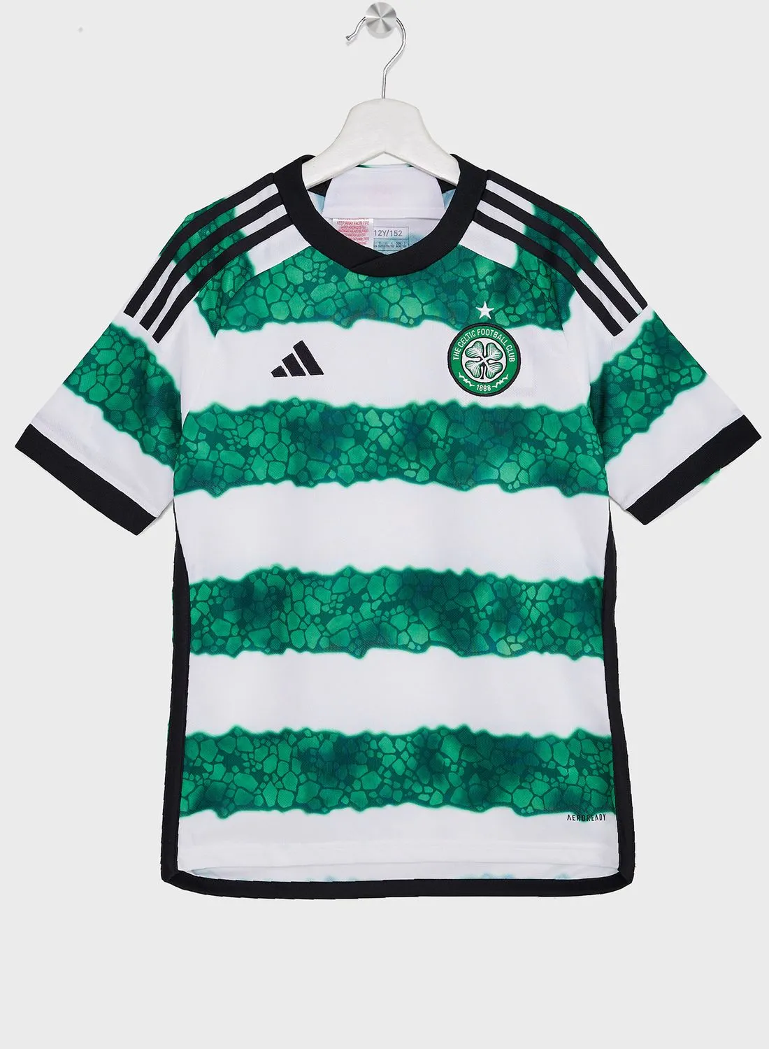 Adidas Kids Celtic Football Club T-Shirt