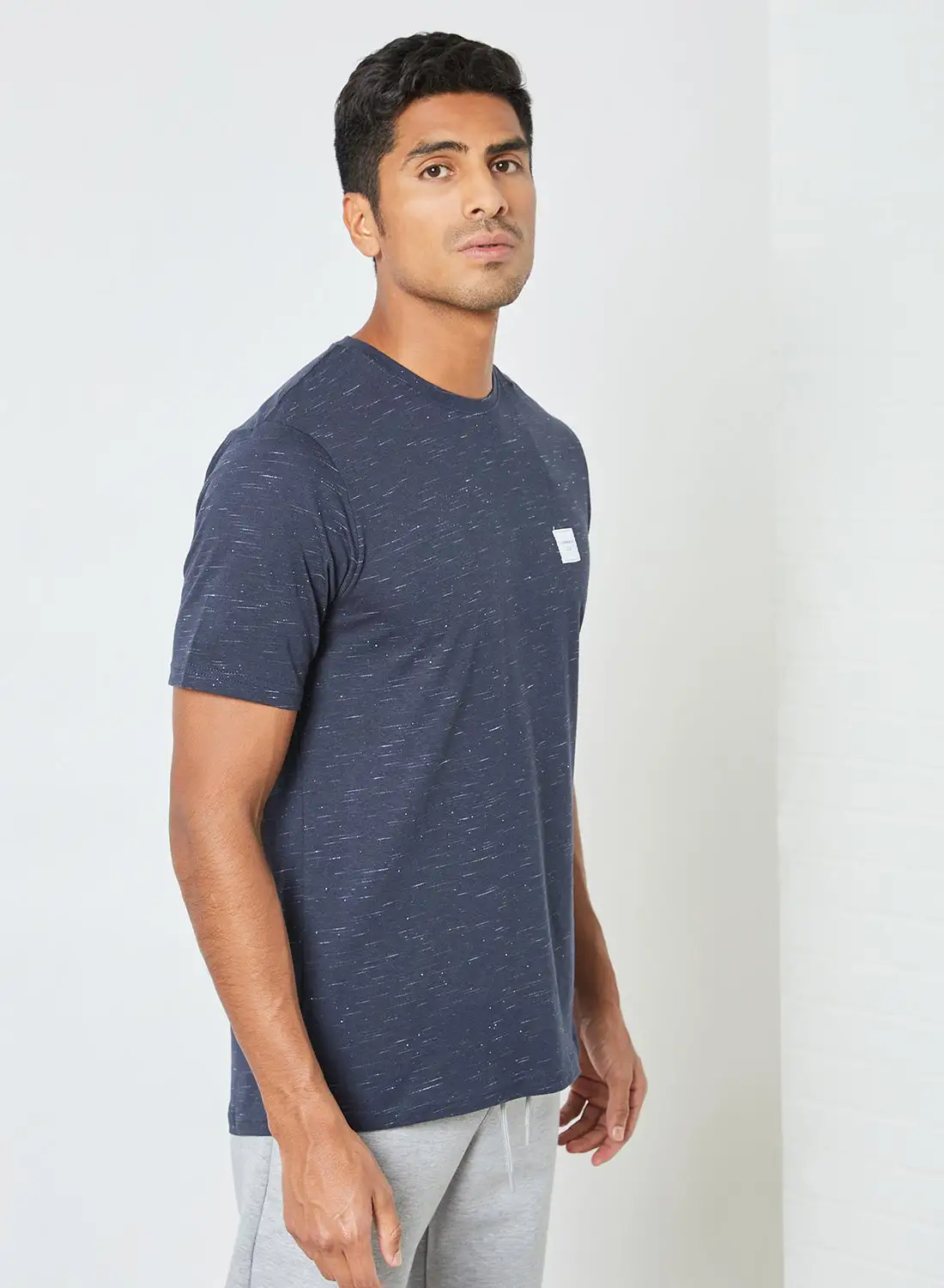 LINDBERGH Oversized T-Shirt Navy