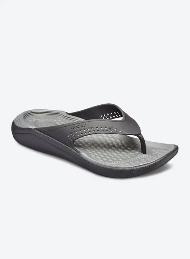 crocs Unisex Literide Flip Flops Black