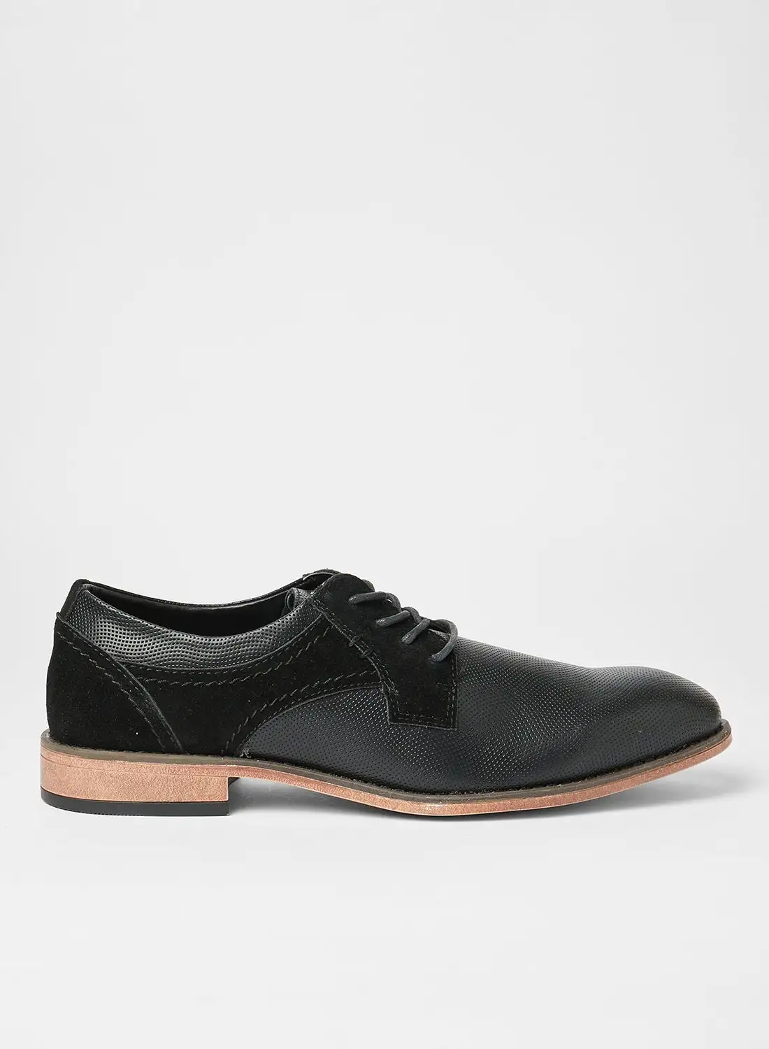 CALL IT SPRING Renne Oxford Lace Up Shoes Black