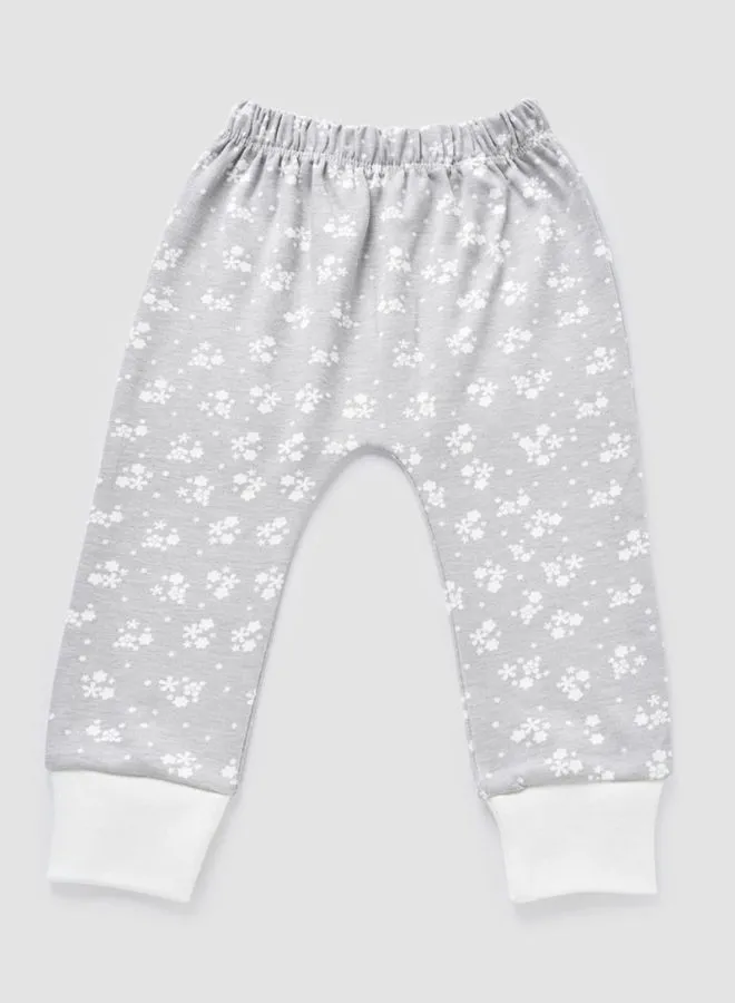 Zarafa Baby Unisex Pyjama Bottoms Light Grey