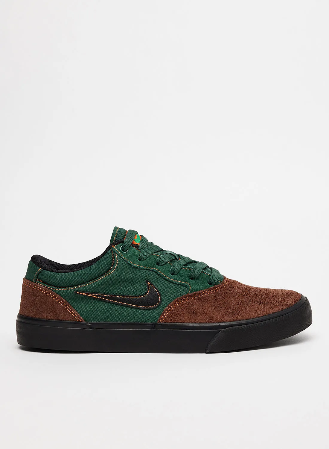 Nike SB Chron 2 Sneakers Green/Brown