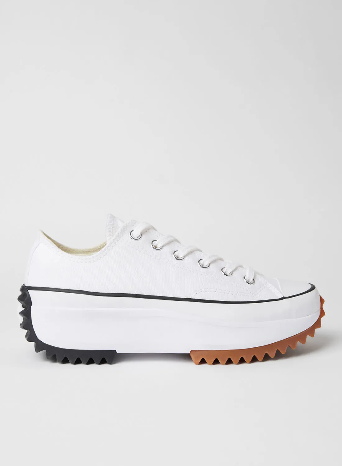CONVERSE Unisex Run Star Hike Sneakers Optical White