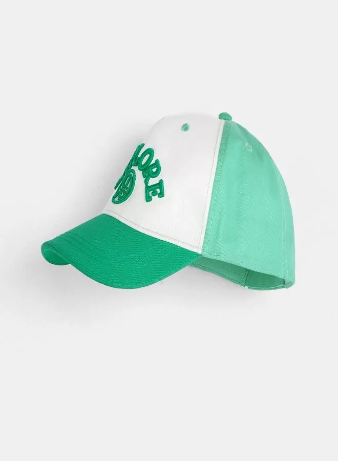 أوكايدي قبعة قماش بلونين باللون الأخضر