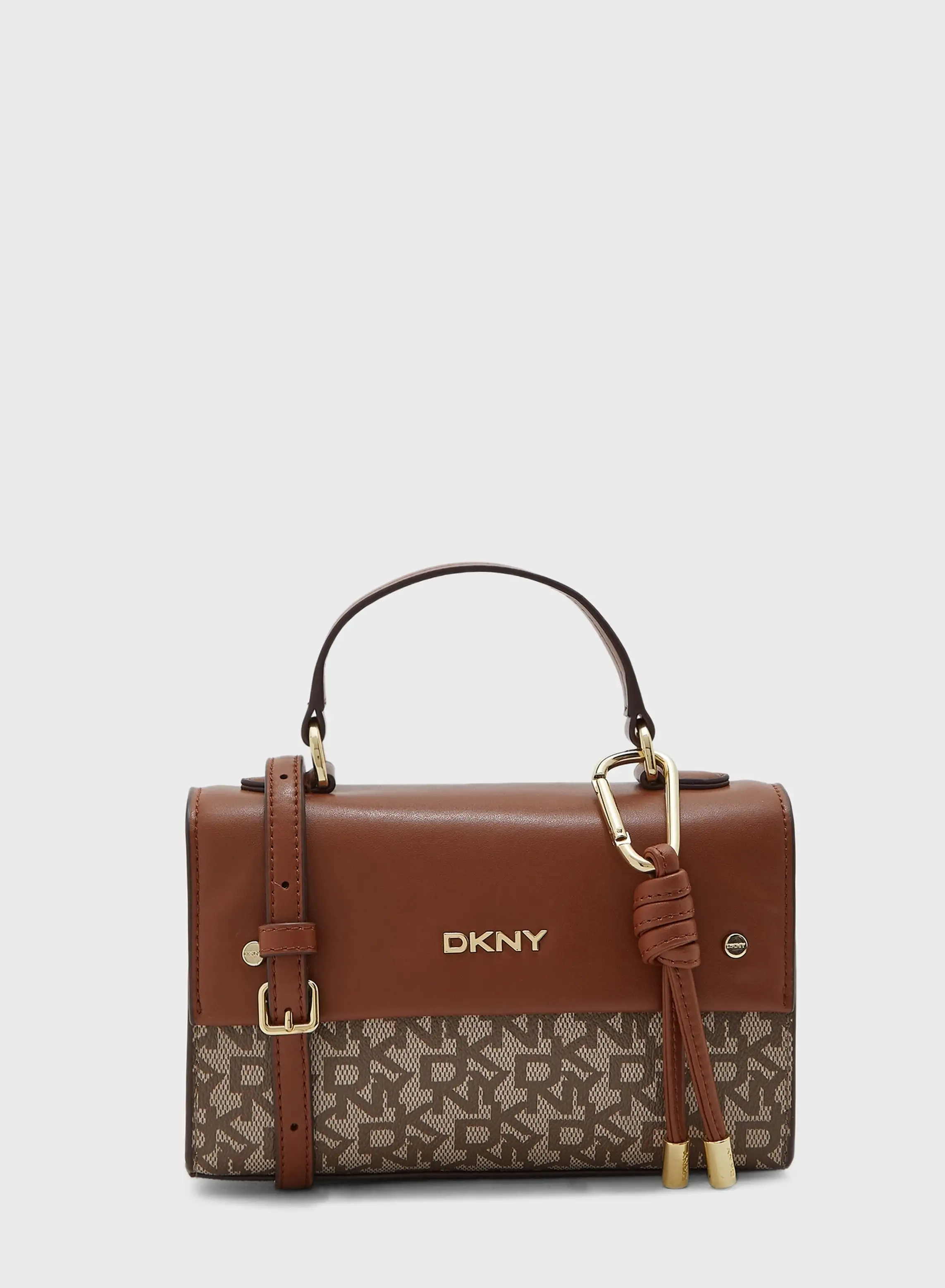 حقيبة كروس بمقبض علوي من DKNY Mackenzie