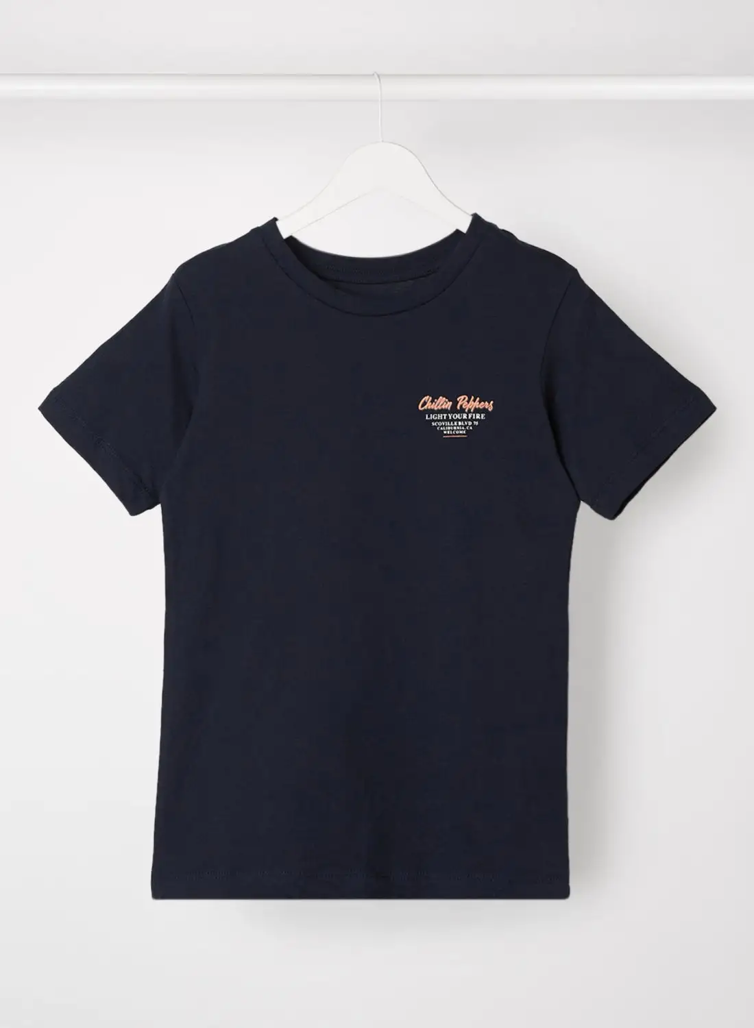 JACK & JONES Kids Crew Neck T-Shirt Navy Blazer