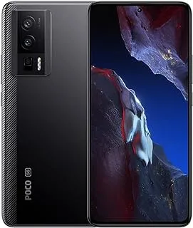 Poco F5 Pro 5G Dual Sim 12GB RAM 512GB |4nm Flagship Snapdragon 8+ Gen 2 Processor | WQHD+ 120Hz AMOLED DotDisplay |30W Wireless Fast Charging | 64MP Triple Camera with OIS |Black - Global Version