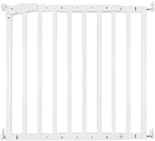 CHILDWOOD Safety Gate Maestro Wood White Baby Pet Barrier Divider Door VHMAEW