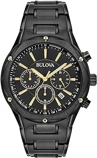 Bulova Men's Classic Chronograph Stainless Steel Watch