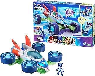 PJ Masks Power Heroes PJ Explorider, Converting Vehicle with 3 Modes, Lights & Sounds, PJ Masks Toys for Boys and Girls 3 Years and Up, Preschool Toys
