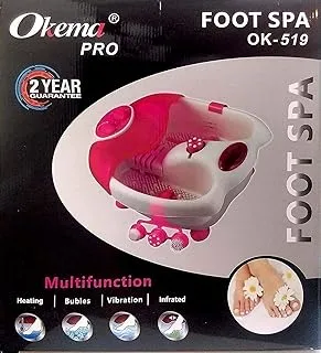 Okema OK519 Vibration Body Massager For Foot