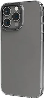 Levelo Sensa Clear Back Case Protective/Shockproof/Anti-Fall/Crystal Case/Bumper Protection/Slim & Lightweight Compatible With iPhone 14 Pro 6.1
