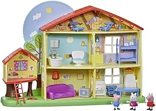 PEP PEPPAS PLAYTIME TO BEDTIME HOUSE