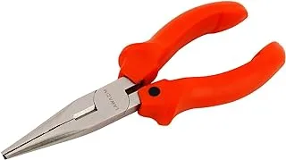 Lawazim Long Nose Plier - 6Inch|Long Nose Pliers with Side Cutter, Spring Loaded Jewelry Needle Nose Pliers for Cutting and Bending Wire