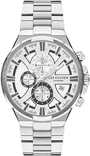 Lee Cooper Men's Multi Function Silver Dial Watch - LC07484.330