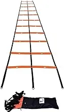 Leader Sport B1133BA-43 Double Agility Ladder, 4 Meter Length