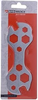 BMB Tools Multi-Function Wrench |Slip Box End Reversible Ratcheting Wrench|Tooth Box End and Open End Standard