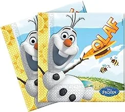 Various Brands Disney Frozen Olaf Napkins 20-Pieces