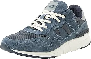 Bestseller A/S Men's Jfwthor Suede Sneaker Sn, Vintage Indigo, 7.5 UK