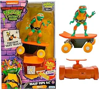 Teenage Mutant Ninja Turtles Half Pipe RC, Michelangelo, Movie Edition, Ages 3+