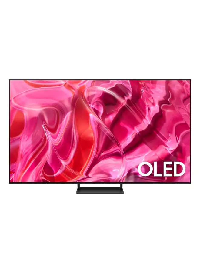 Samsung 55 Inch Smart TV, OLED, Black, 2023, Neural Quantum Processor 4K, LaserSlim Design, Motion Xcelerator Turbo Pro And Native 120HZ Refresh Rate QA55S90CAUXSA Black