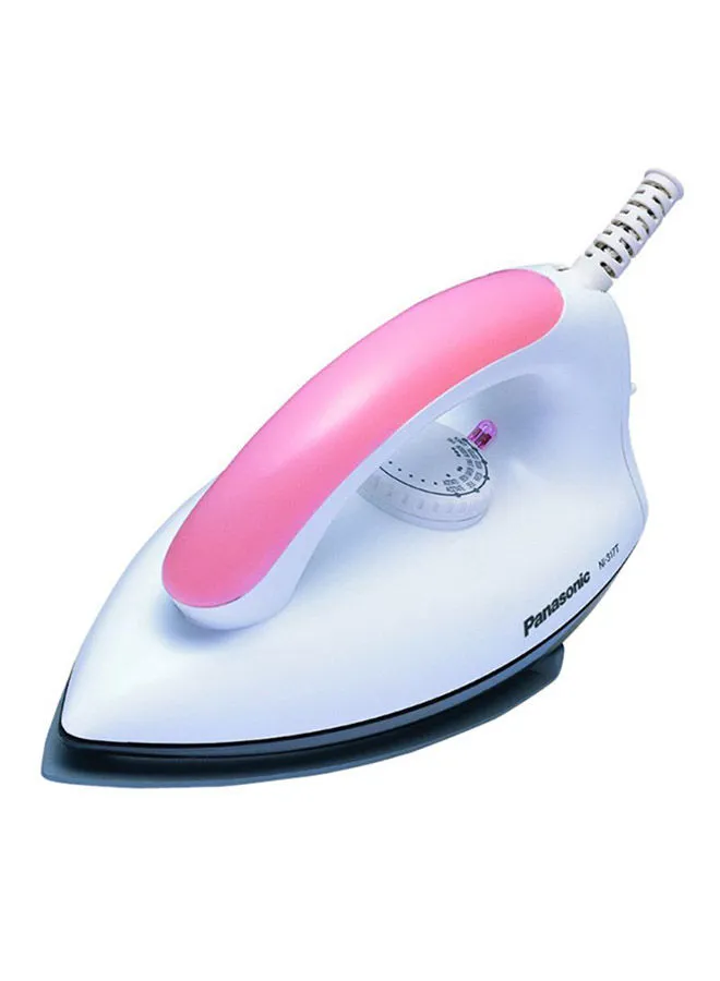 Panasonic Non Stick Plate Light Iron 1000 W NI-317TPTB White/Black/Pink