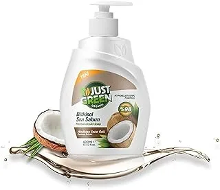 Just Green Organic Herbal Coconut Liquid Hand Soap 400 ml