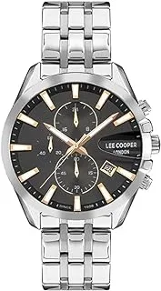 Lee Cooper Men's Multi Function Black Dial Watch - LC07524.350