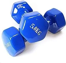 COOLBABY Dumbbells Weights Exercise- Multicolors