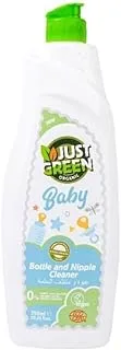 Just Green Organic Baby Bottle and Nipple Cleanser 750 ml