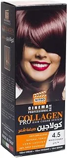 Nitro Canada Collagen Pro Hair Color, 4.5 Mahogany