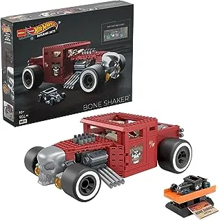 Mega Construx Hot Wheels® Bone Shaker™ Construction Set, Building Toys for Kids