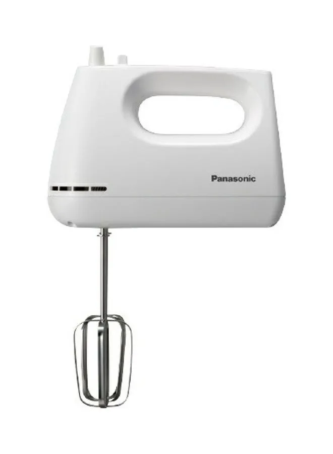 Panasonic Plastic Electric Hand Mixer With Whisk 175 W MK-GH3 White