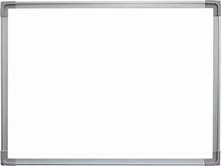 ECVV Magnetic Whiteboard Hanging Writing Board Aluminum Alloy Frame for Home Teaching and Office| Size : 60 x 90cm, WHITE |