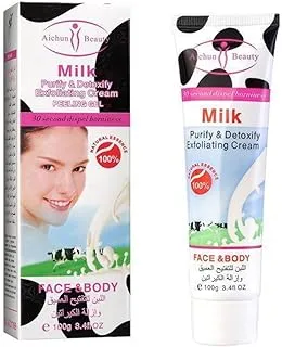 Aichun Beauty Purifying and Detoxifying Milk Peeling Cream 100 g