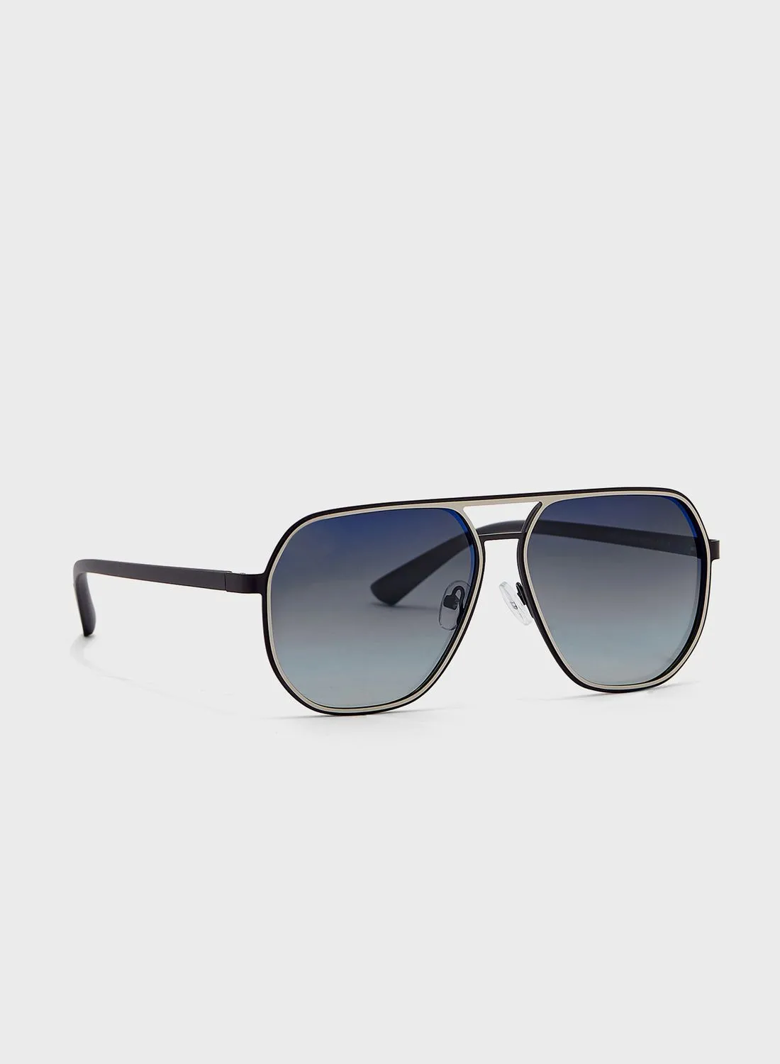 Seventy Five Polarized Oversize Sunglasses