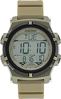 Armitron Sport Men's 40/8438 Digital Chronograph Resin Strap Watch
