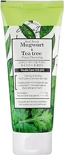 Grace Day Real Fresh Foam Cleanser with Musk Basil and Tea Tree 100ml