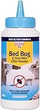 Zero In ZER982 Bug & Dust Mite Killer Powder - 250g