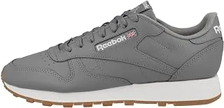 Reebok CLASSIC LEATHER, Unisex Shoes, CBLACK/PUGRY5/RBKG03,36 EU