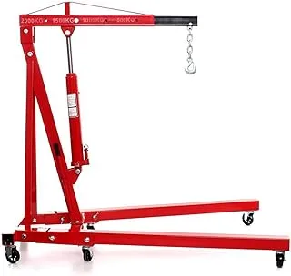 BMB TOOLS Engine Stand -3Ton- Heavy-Duty Motor Mounts with Swivel Casters and Adjustable Arm - Engine Hoists Vehicle Lifts Automotive Tools Engine Repair Stand Car Maintenance Tools Workshop Equipment