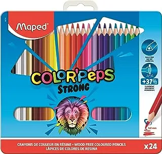 Maped Strong Color Pencils 24-Pack