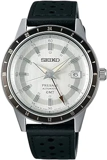 ساعة سيكو بريساج STYLE60'S من الستانلس ستيل للرجال SSK011J