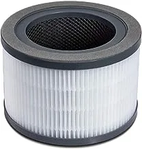 LEVOIT Air Purifier Replacement Filter, 3-in-1 High-Efficiency Activated Carbon, Vista 200-RF, 1 Pack, Black